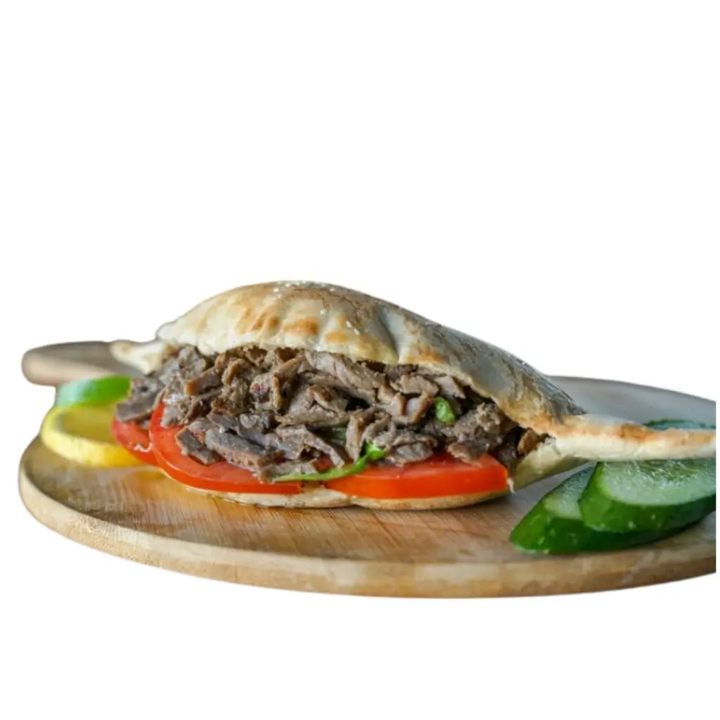 سندوتش كبدة - كبير